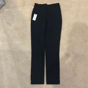 Aritzia skinny black pants